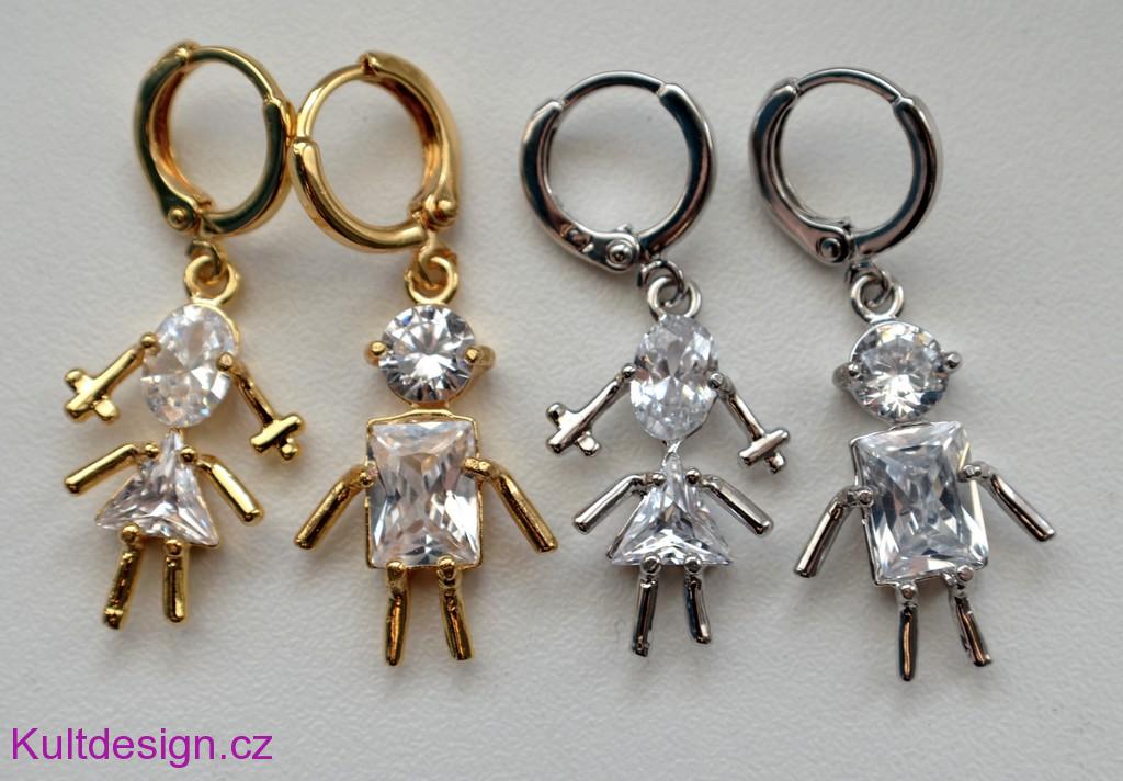 Svatební náušnice My dva spolu