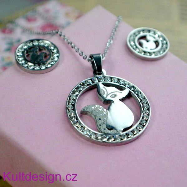 Souprava z chirurgické oceli Lišky