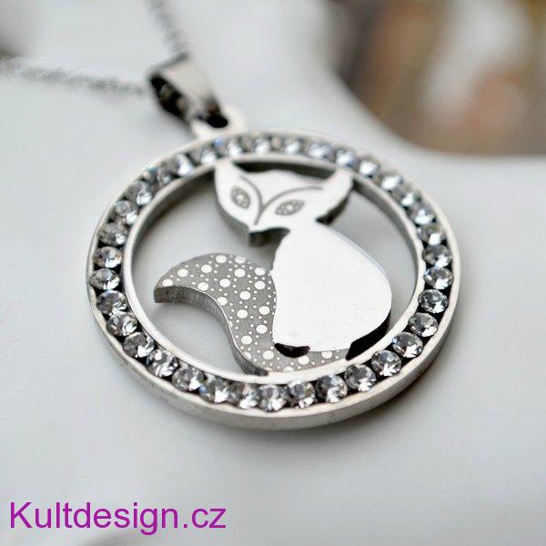 Souprava z chirurgické oceli Lišky