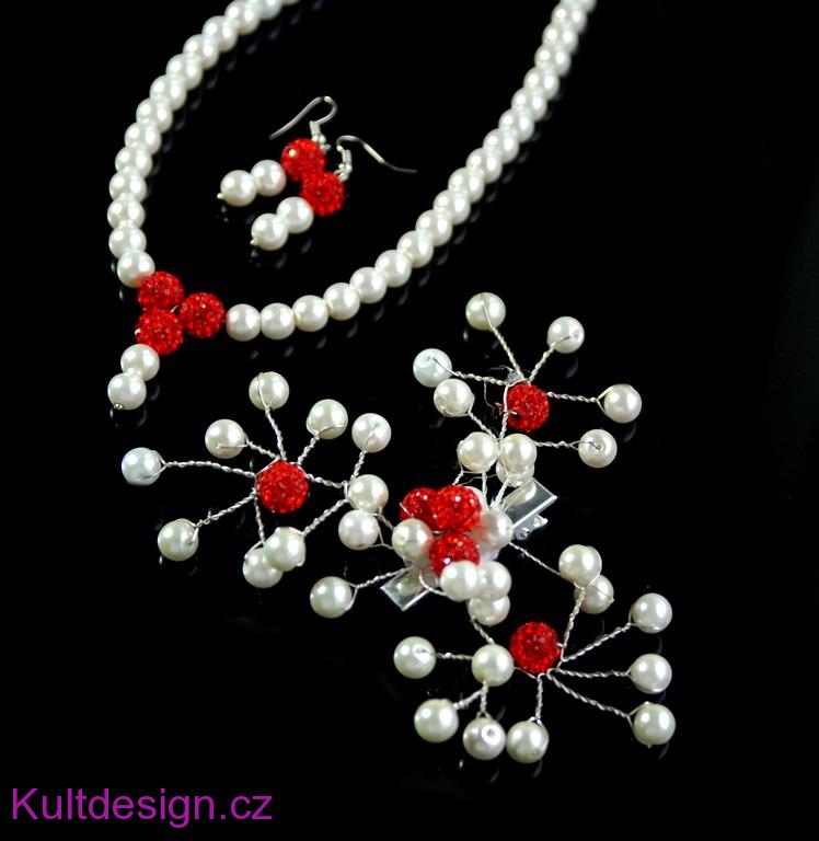 Svatební souprava shamballa Leflet