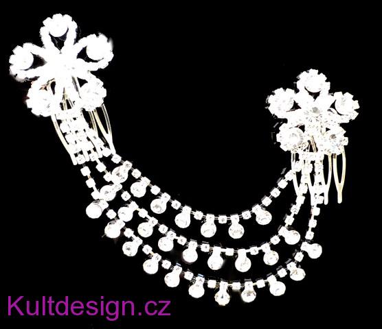 Svatební ozdoba do vlasů