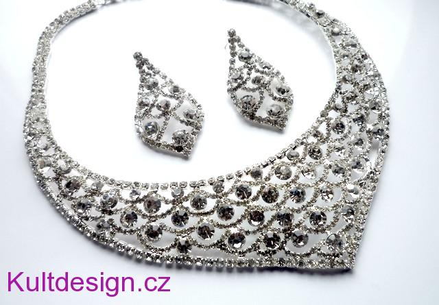 Souprava svatební bižuterie 