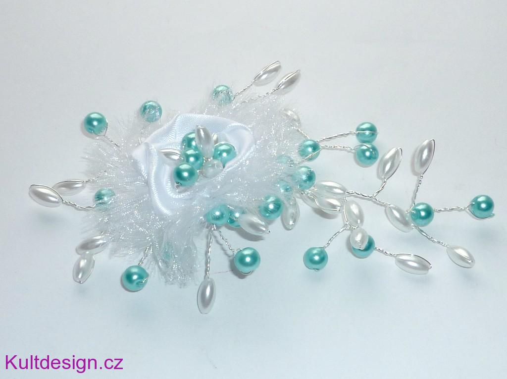 Svatební ozdoba do vlasů Lucia