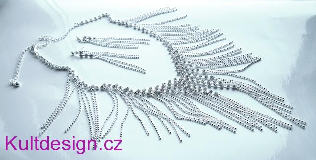 Svatební souprava štrasová bizuterie shop