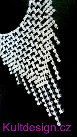 Svatební souprava štrasová bizuterie shop