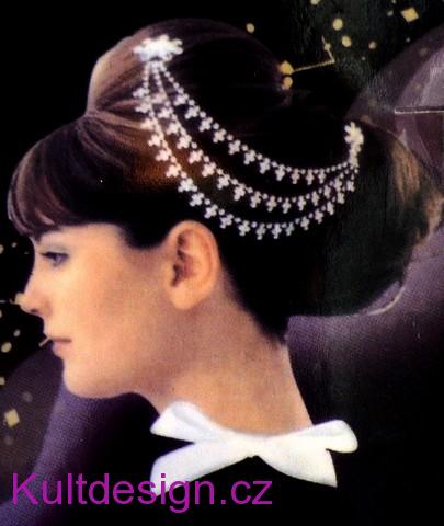 Svatební ozdoba do vlasů