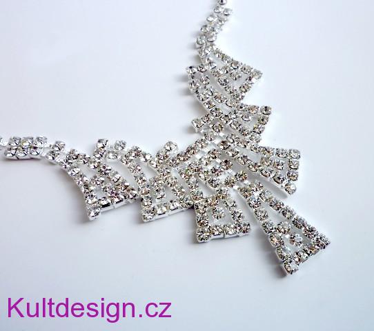 Štrasová souprava svatební