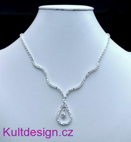 Štrasová souprava svatební