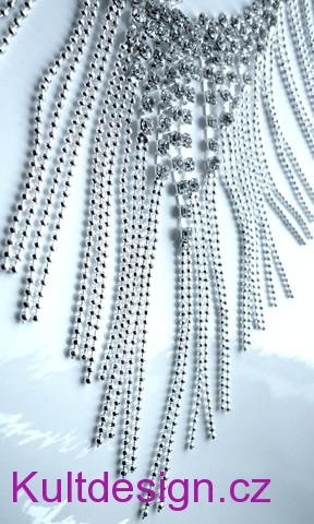 Svatební souprava štrasová bizuterie shop