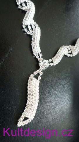 Svatební souprava štrasová bizuterie shop