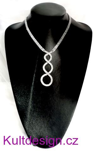 Štrasová souprava svatební