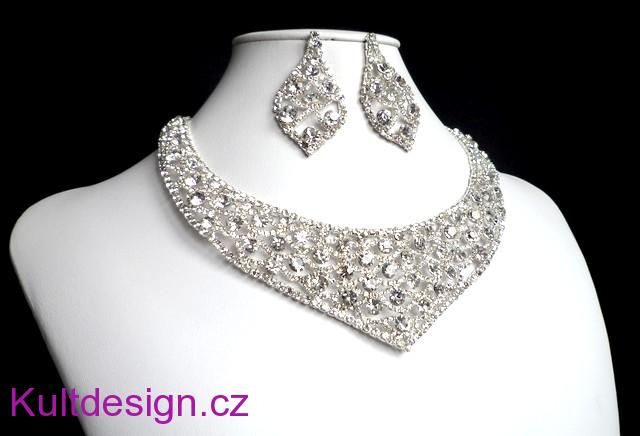 Souprava svatební bižuterie 