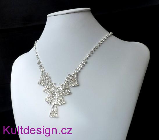 Štrasová souprava svatební