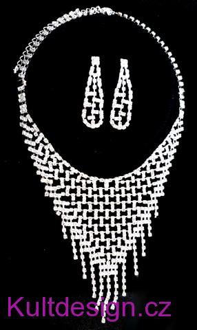 Svatební souprava štrasová bizuterie shop