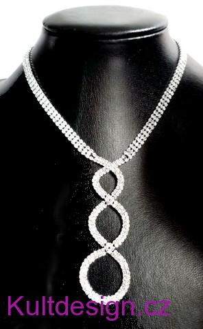 Štrasová souprava svatební