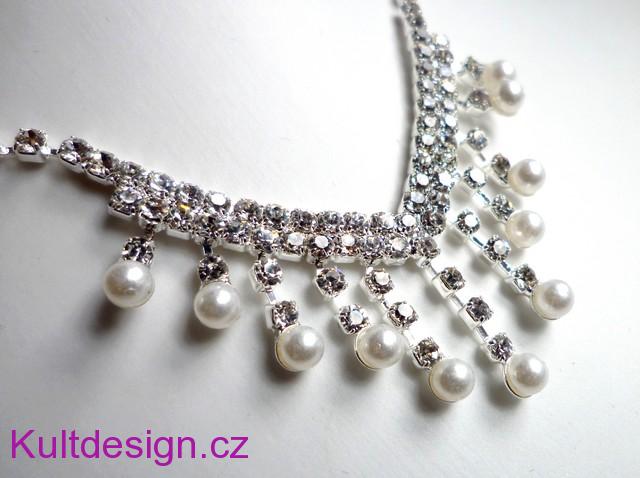 Štrasová souprava svatební