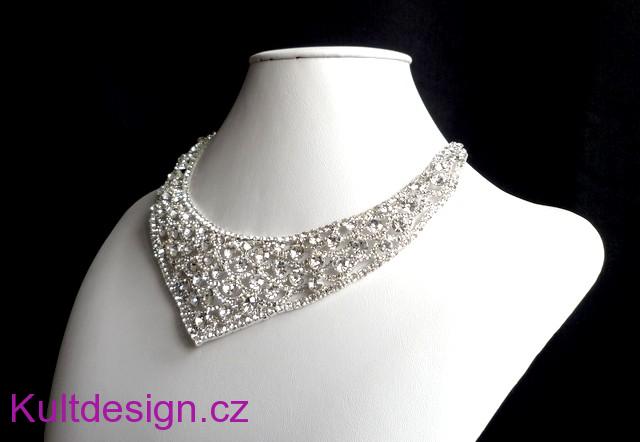 Souprava svatební bižuterie 