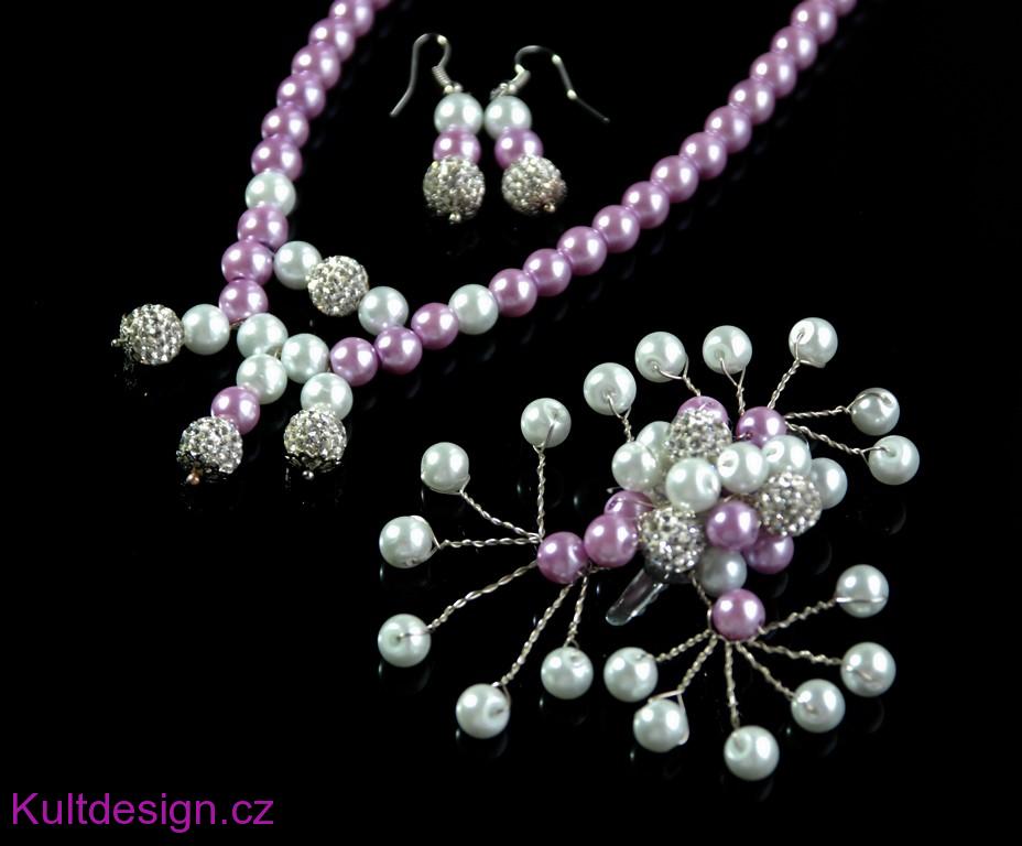 Svatební souprava shamballa Idell