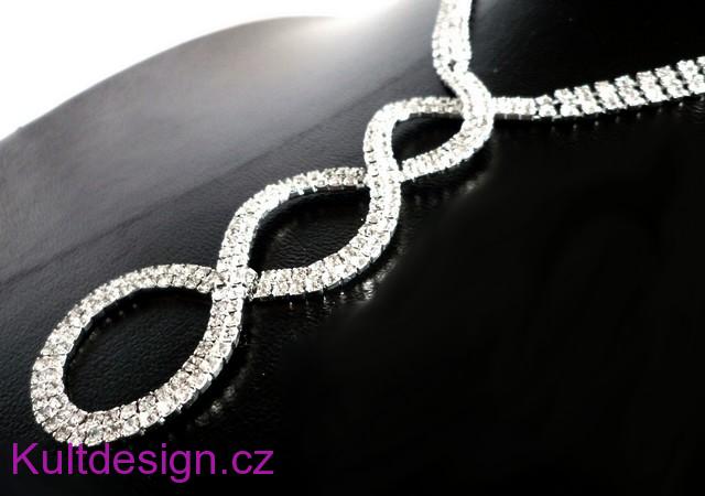 Štrasová souprava svatební