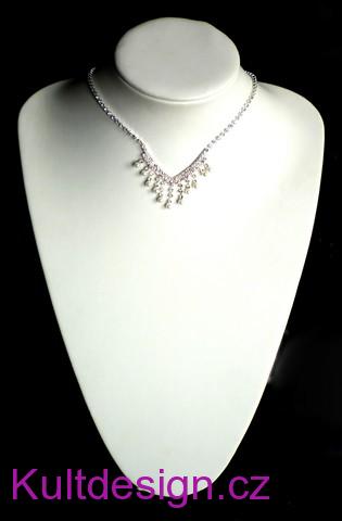 Štrasová souprava svatební