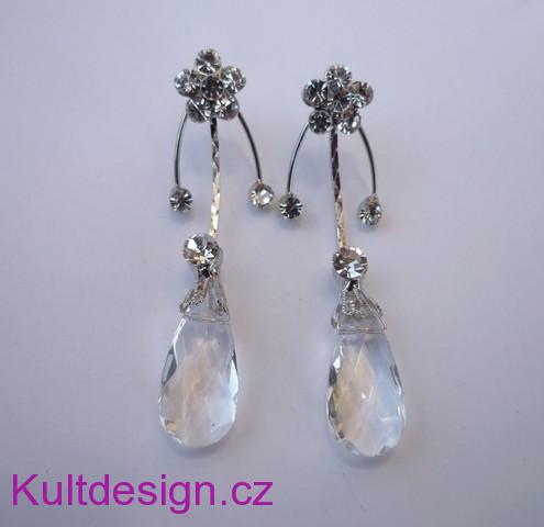 Souprava večerní  bižuterie