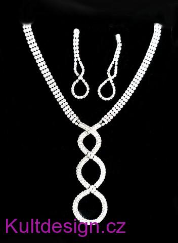 Štrasová souprava svatební