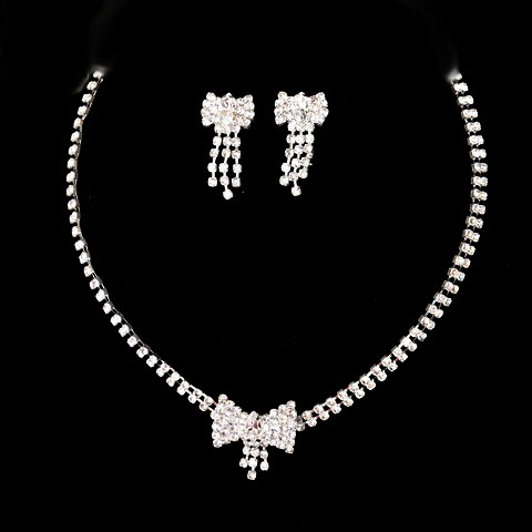 Štrasová souprava svatební