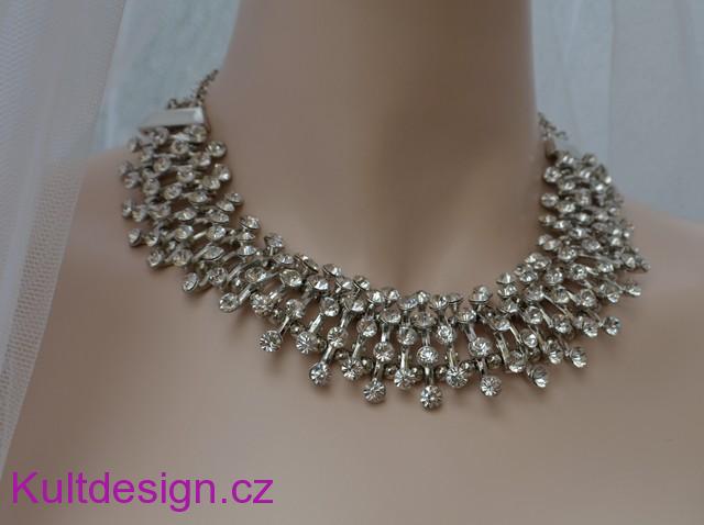 Štrasová souprava svatební