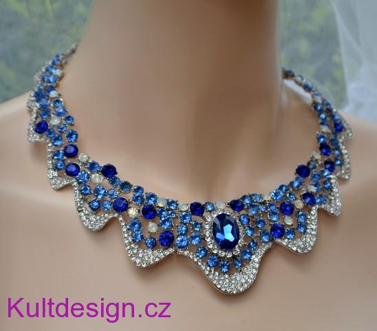 Souprava svatební bižuterie