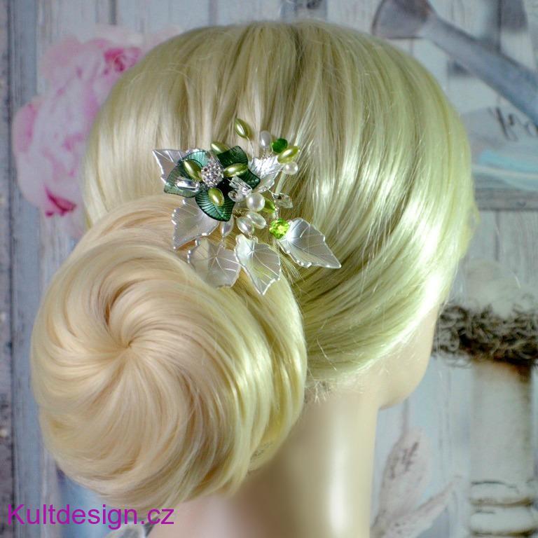 Svatební spona do vlasů