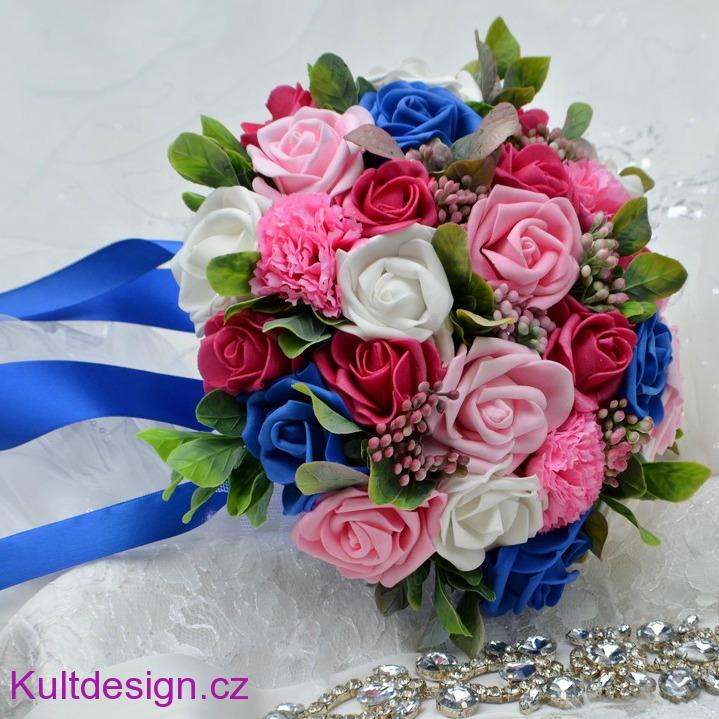 Svatební kytice Petrilla a korsáž