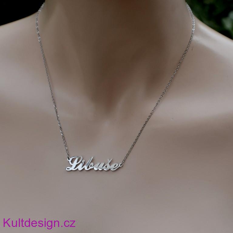 Náhrdelník se jménem Libuše