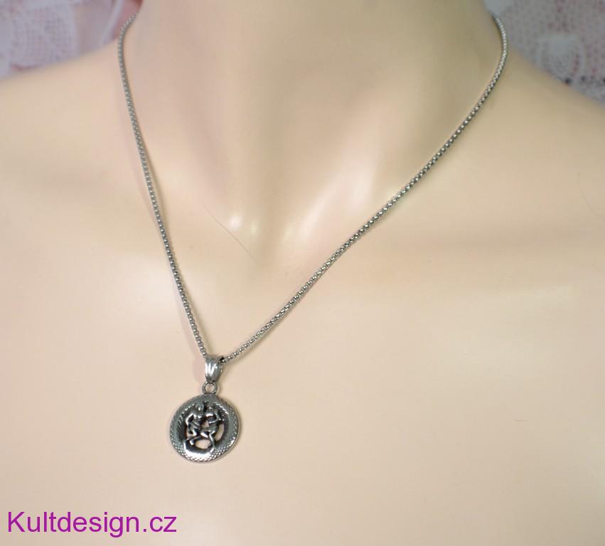 Znamení zvěrokruhu BLÍŽENCI náhrdelník