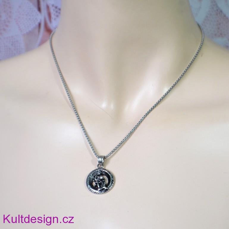 Znamení zvěrokruhu VODNÁŘ  náhrdelník
