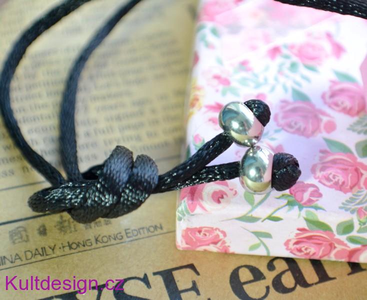 Náhrdelník z chirurgické oceli s přívěskem