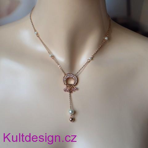 Náhrdelník bižuterie