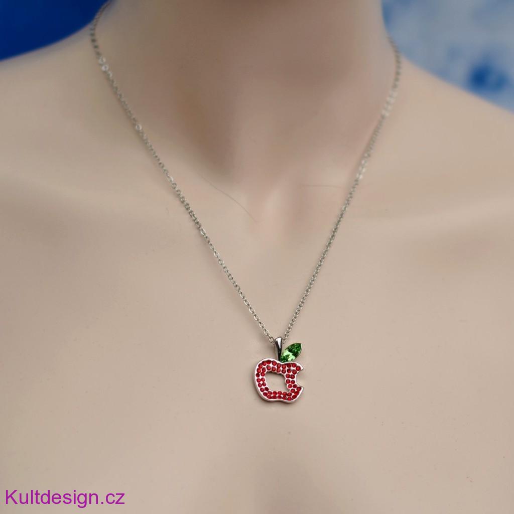 Náhrdelník jablíčko