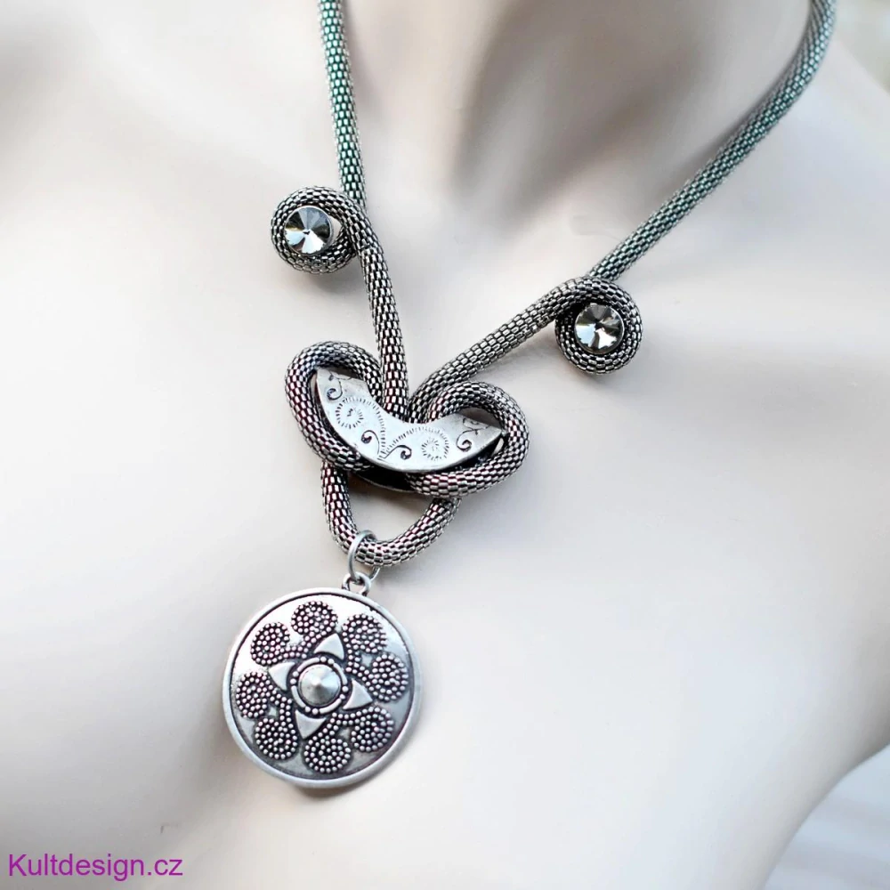 Náhrdelník v etno stylu 