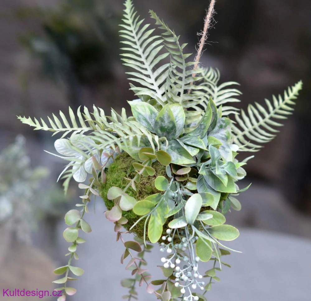 Umělá kokedama