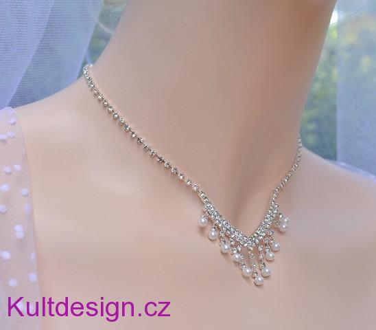 Štrasová souprava svatební