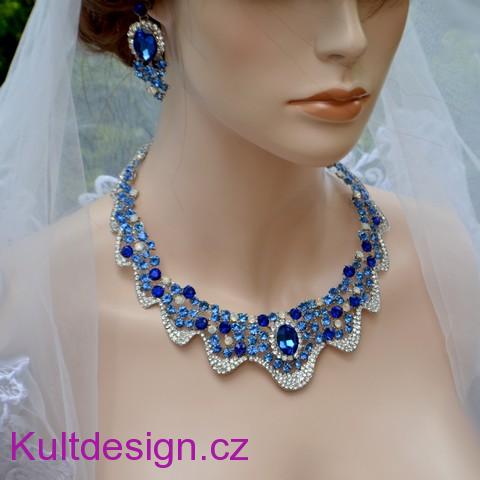Souprava svatební bižuterie