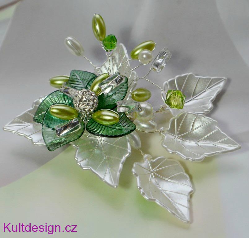 Svatební spona do vlasů