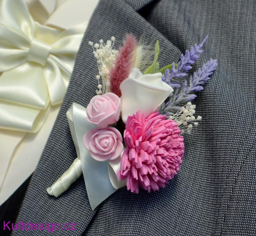 Svatební set Amelia Provence 12 kusů