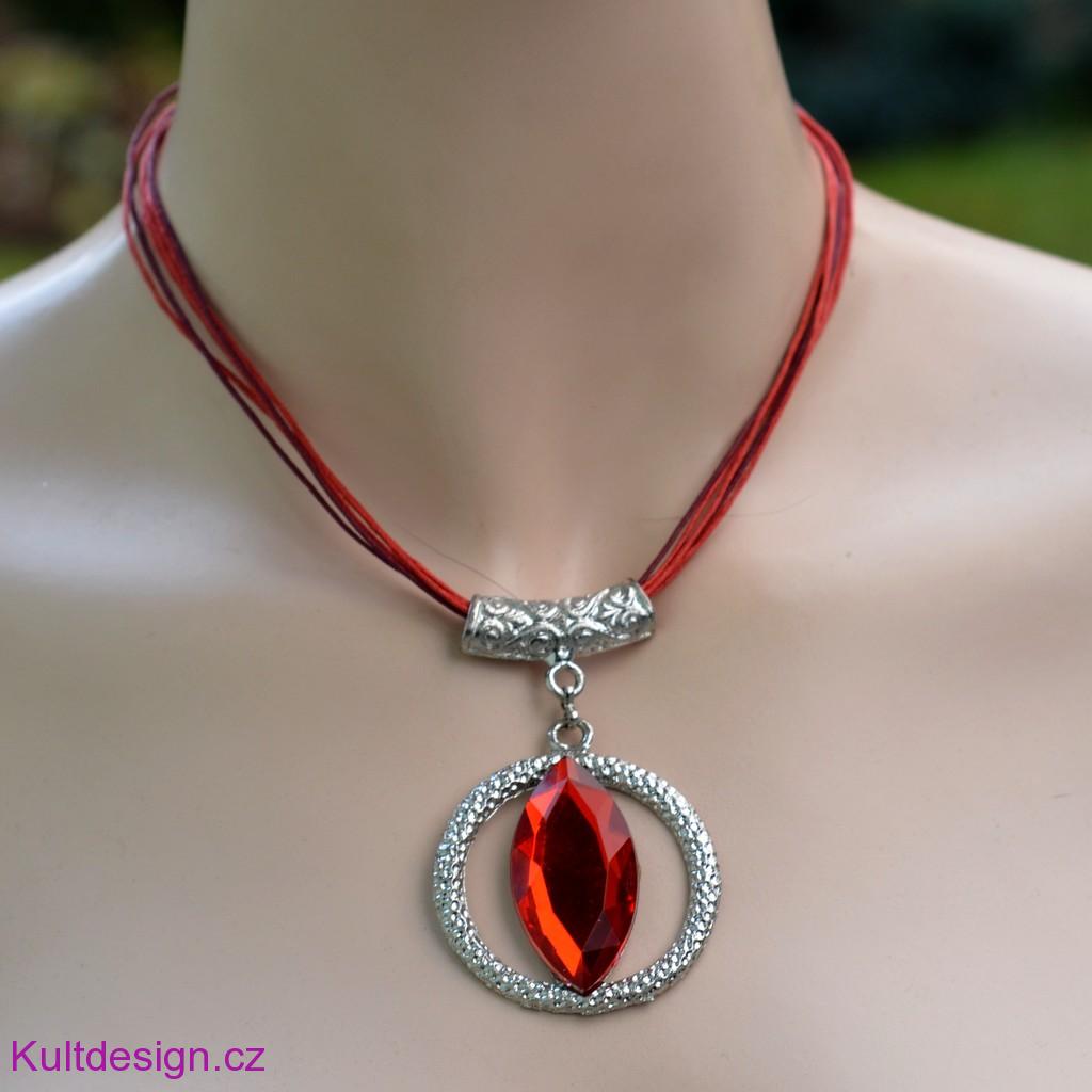 Souprava bižuterie náhrdelník a náušnice