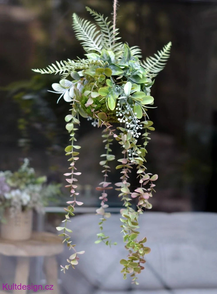 Umělá kokedama