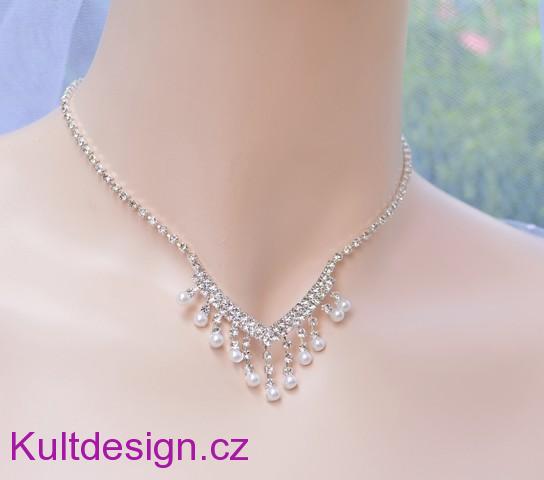 Štrasová souprava svatební