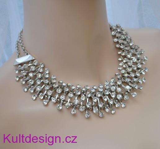 Štrasová souprava svatební