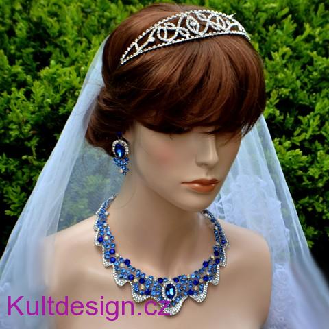Souprava svatební bižuterie