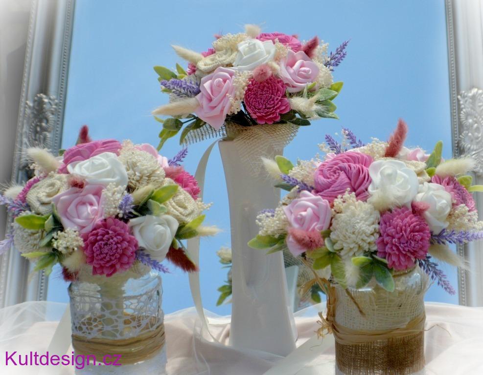 Svatební set Amelia Provence 12 kusů