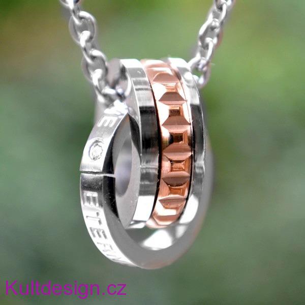 Souprava z chirurgické oceli Věčná láska